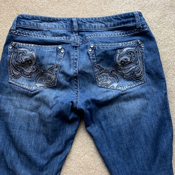 Bootcut rock 47 jeans - Picture 3 of 5